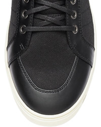 H&M Ankle High Sneakers Black
