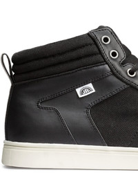 H&M Ankle High Sneakers Black