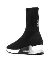 Ash Ankle High Sock Sneakers