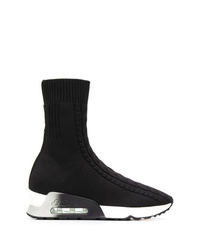 Ash Ankle High Sock Sneakers