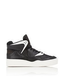 Article No Article No Mixed Material High Top Sneakers