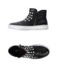 BB WASHED BY BRUNO BORDESE High Top Sneakers Item 44610727