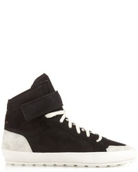 Isabel Marant Bessy Hip Hop Suede High Top Trainers