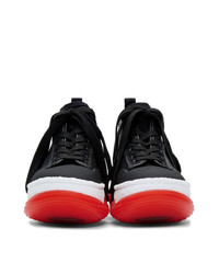 Alexander Wang Black A1 High Top Sneakers