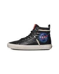 Vans Black And White Nasa Sk8 Hi 46 Mte Dx Space Voyager Sneakers