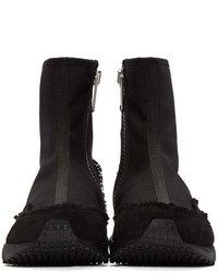 Damir Doma Black Fitzgerald High Top Sneakers