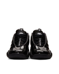 Adidas Originals By Alexander Wang Black Futureshell Sneakers