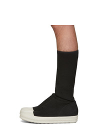 Rick Owens DRKSHDW Black Sock Sneakers