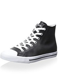 Burnetie Lace Up High Top Sneaker