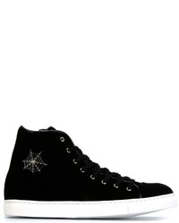 Charlotte Olympia Purrrfect High Top Sneakers