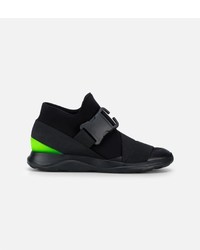 Christopher Kane High Top Safety Buckle Sneakers