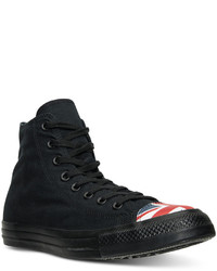 Converse Chuck Taylor All Star Hi Flag Toe Cap Casual Sneakers From Finish Line