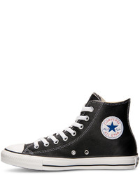 Converse Chuck Taylor All Star Leather Hi Casual Sneakers From Finish Line