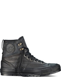 Converse Chuck Taylor All Star Tekoa High Top Blackblackblack Sneakers