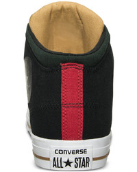 Converse Chuck Taylor High Street Mid Casual Sneakers From Finish Line