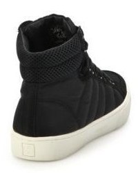Saks Fifth Avenue Collection By Ecoalf Quilted High Top Sneakers