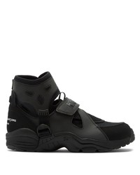 Comme Des Garcons Homme Plus Comme Des Garons Homme Plus X Nike Carnivore High Top Sneakers