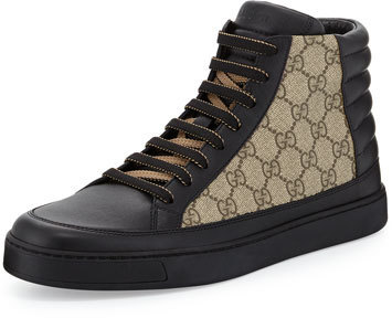 gucci common high top sneaker