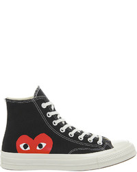 Comme des Garcons Converse High Top 70s X Play Cdg Trainers