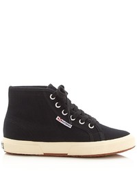 Superga Cotu Classic Lace Up High Top Sneakers