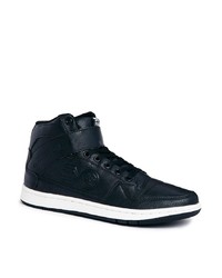 Crosshatch Hi Top Sneakers