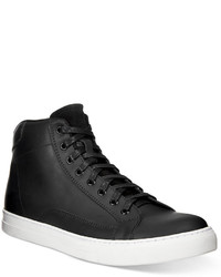 Kenneth Cole New York Double The Fun Ii Leather High Tops
