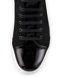 Kenneth Cole Double Up High Top Sneaker Black