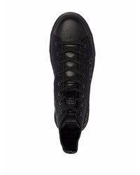 Karl Lagerfeld Embossed Logo Hi Top Sneakers