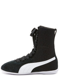 Puma Eskiva High Top Textured Sneakers