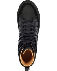 Damir Doma Falco Leather High Top Trainers