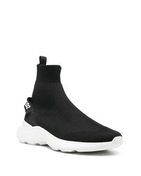 DSQUARED2 Fly High Top Sock Sneakers