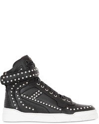 Givenchy Tyson Studded Leather High Top Sneakers