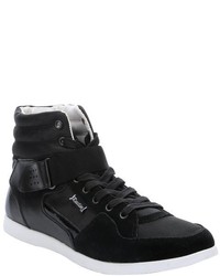 Kenneth Cole Reaction Grey Suede And Mesh Buy Low High Top Sneakers