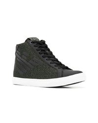 Ea7 Emporio Armani Hi Top Sneakers