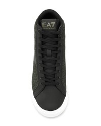 Ea7 Emporio Armani Hi Top Sneakers