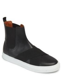 Givenchy High Top Leather Skate Sneakers