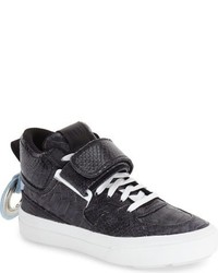MSGM High Top Leather Sneaker