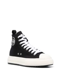 DSQUARED2 High Top Platform Sneakers