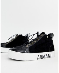 armani exchange women sneakers