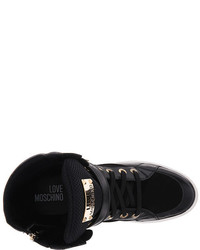 Love Moschino High Top Sneakers