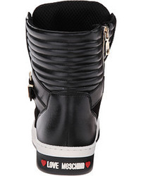 Love Moschino High Top Sneakers