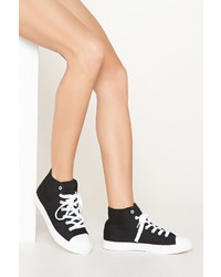 Forever 21 High Top Sneakers