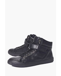 Boohoo High Top With Buckle Detail