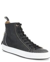 Android Homme Alfa Textured High Tops