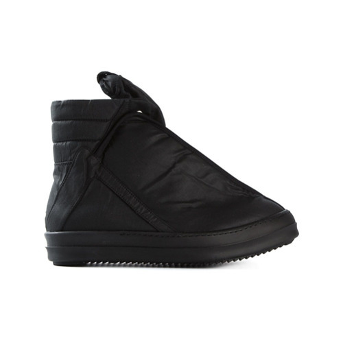 Rick Owens DRKSHDW Hoofdunks Hi Top Sneakers, $638 | farfetch.com