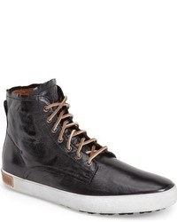 Blackstone Im 10 Leather High Top Sneaker