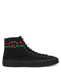 Gucci Interlocking G High Top Sneakers
