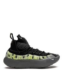 Nike Ispa Sense Flyknit Blacksmoke Grey Sneakers