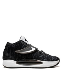 Nike Kd 14 Tb Black White Sneakers