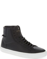 Givenchy Knot Leather High Top Trainers